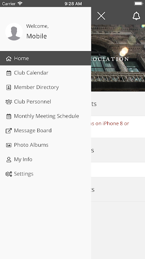 The Century Association Screenshot 2