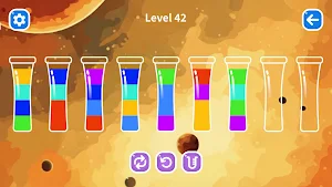Water Sort - Offline Puzzle Screenshot 2