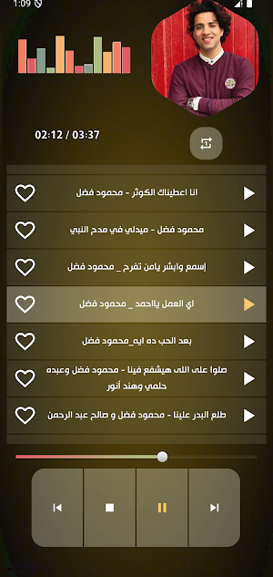 اناشيد محمود فضل بدون نت Screenshot 3