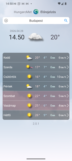 MeteoraX Screenshot 3