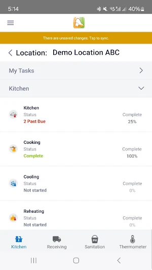 CHEFS Lite Screenshot 1