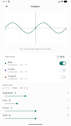 Triangle solver - Trigonify Screenshot 3
