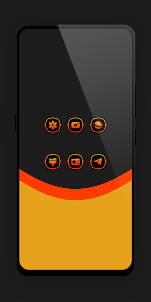 Funky Orange Icon Pack Screenshot 3