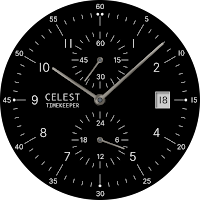 CELEST5462 Analog Watch