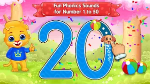 123 Numbers - Count & Tracing Screenshot 1