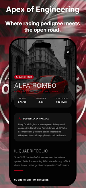 Alfa Romeo Wallpapers 4K Screenshot 2