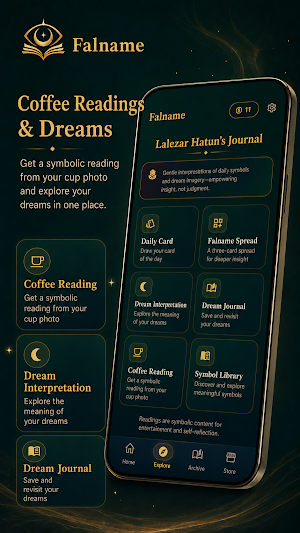 Falname: Dream Interpretation Screenshot 3
