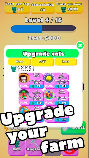 Cats Clicker – Meow Kitty Game Screenshot 3