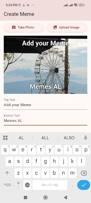 Memes AL Screenshot 1