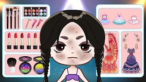 DIY Paper Doll: Barbi Princess Screenshot 1