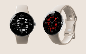 Hybrid DARKN URX45 Watch face Screenshot 1