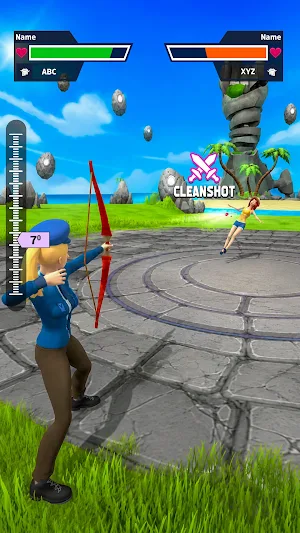 Archery Shooting Bow Games 3D Screenshot 2