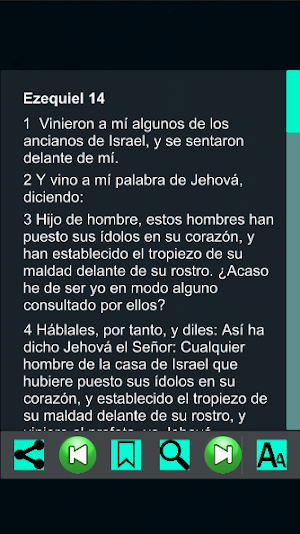 Ezequiel Bíblicos (Español) Screenshot 0