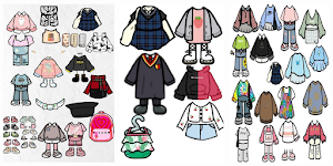 Toca Boca Outfit Ideas Screenshot 0