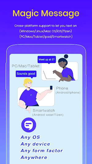Magic Message Screenshot 0