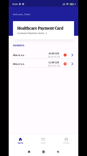 AXA – Global Healthcare Card Screenshot 1