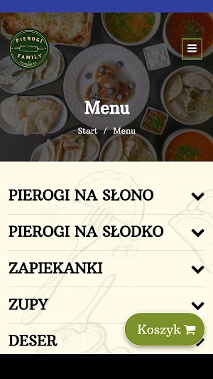 Pierogi Family Pierogarnia Screenshot 1