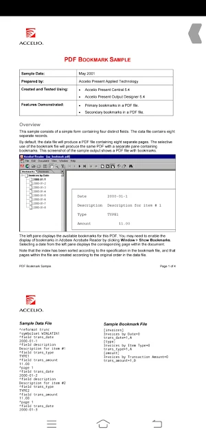 Lite PDF Reader Screenshot 1