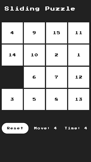Sliding Puzzle Screenshot 2