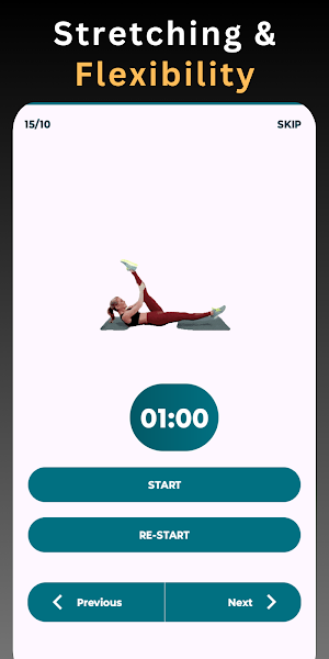 Stretching Exercise－Flexibile Screenshot 2