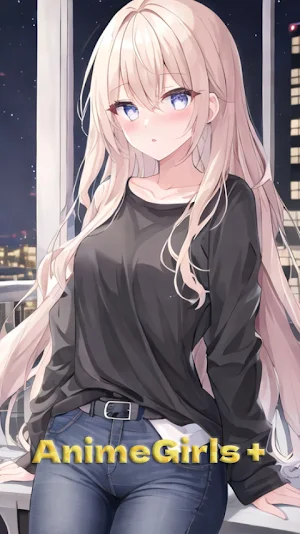 Anime Girls Wallpapers Plus+ Screenshot 2