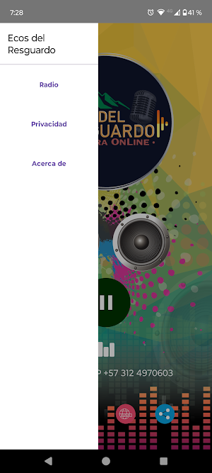 Ecos del Resguardo - Radio Screenshot 1