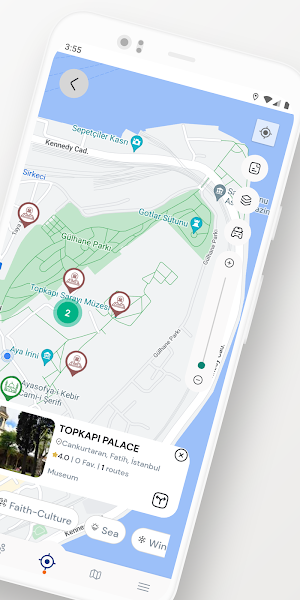 Trip Anatolia: Travel Route Screenshot 1