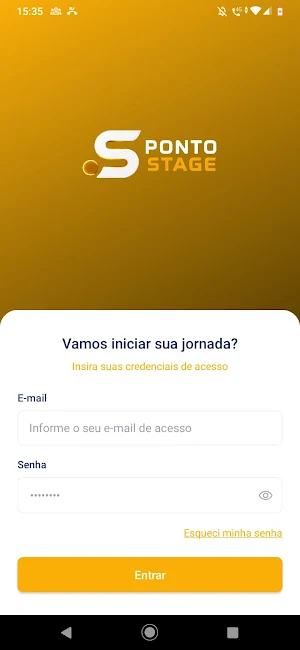 Ponto Stage - Colaborador Screenshot 0