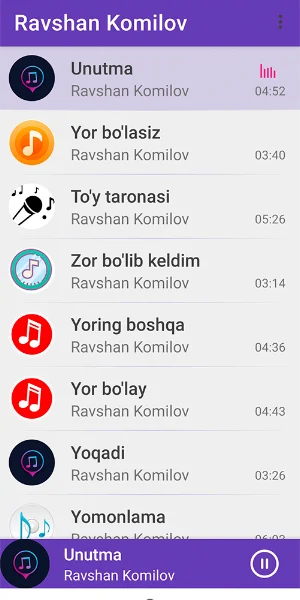 Ravshan Komilov Screenshot 3
