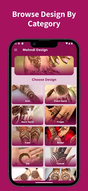 Mehndi Design 2023 - Offline Screenshot 0
