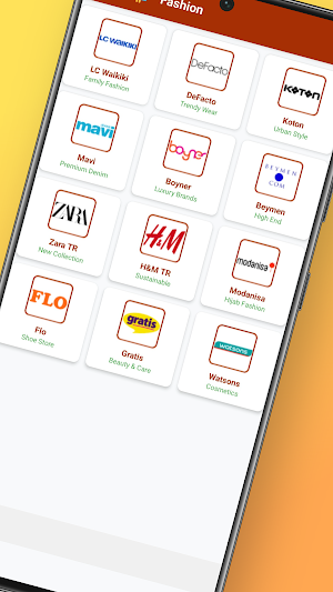 Turkey Online Shopping Store Screenshot 1
