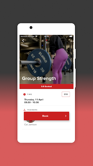 CAT JEMMY NUTRITION & FITNESS Screenshot 2