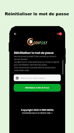 CODIPOST MENA Screenshot 3