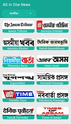 All in One Newspaper (Hindi, Tamil, Bengali etc) Screenshot 3
