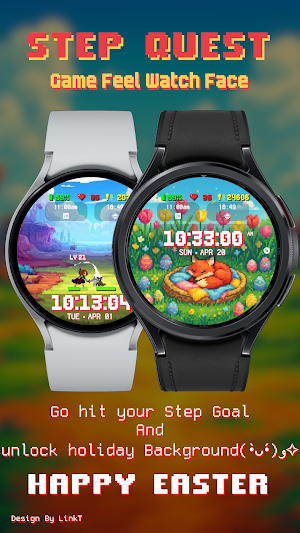 Step Quest Watch Face Screenshot 1
