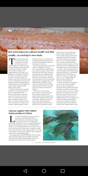 International Aquafeed Screenshot 1