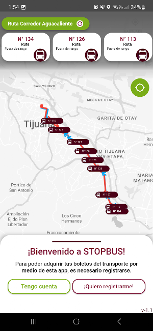 StopBus Tijuana Screenshot 1