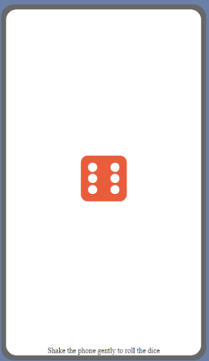 Dice Shaker Screenshot 0