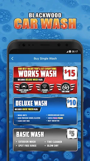 Blackwood Car Wash Screenshot 2