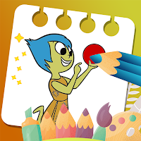 Inside out : coloring game