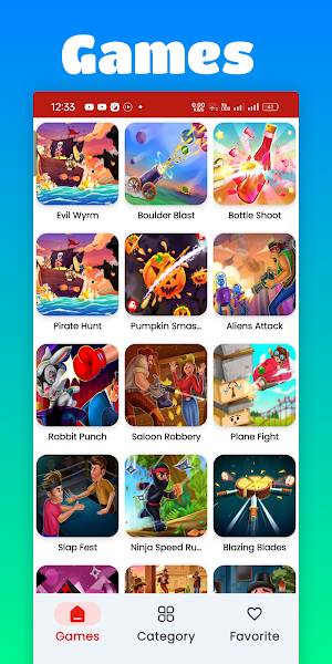 Crazy Games - All In One Games Screenshot 1