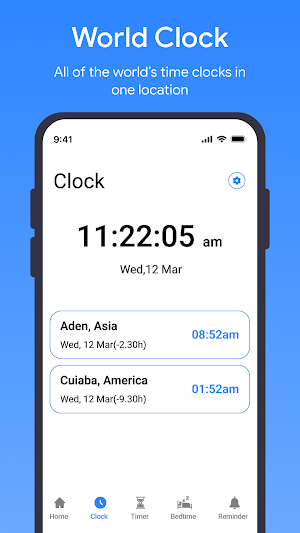 Alarm Clock & Reminder Screenshot 3