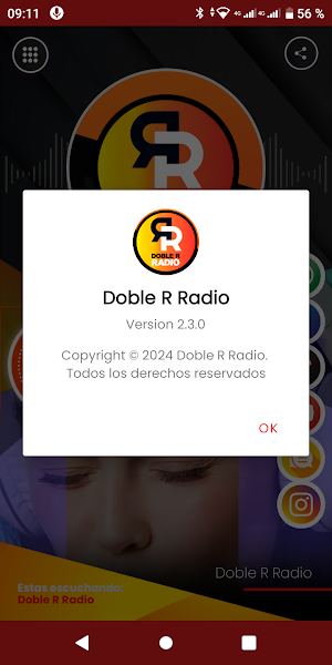 Doble R Radio Screenshot 3