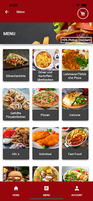 Grillhaus Napoli Screenshot 1