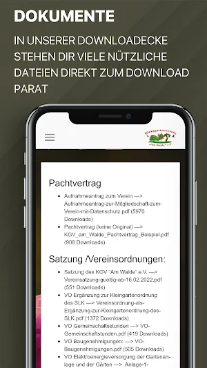 KGV Am Walde Screenshot 1