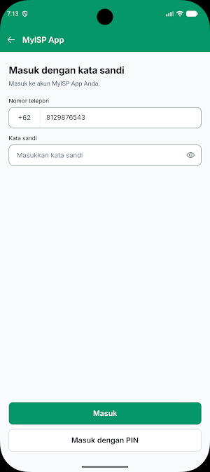 Inetbill Screenshot 0