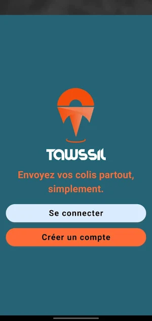 Tawssil Screenshot 1