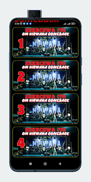 Sekecewa Itu-Nirwana Comeback Screenshot 1