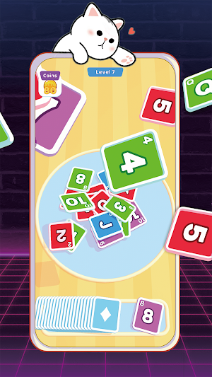 Card Peaks 3D Game Screenshot 1