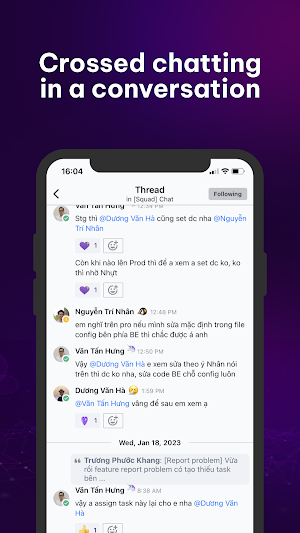 BIC Chat Screenshot 3